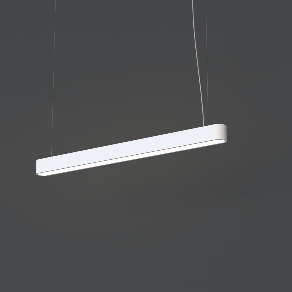Nowodvorski Lampa liniowa sufitowa SOFT LED 90X6 16W 50/60Hz - Aluminium lakierowane - Biały