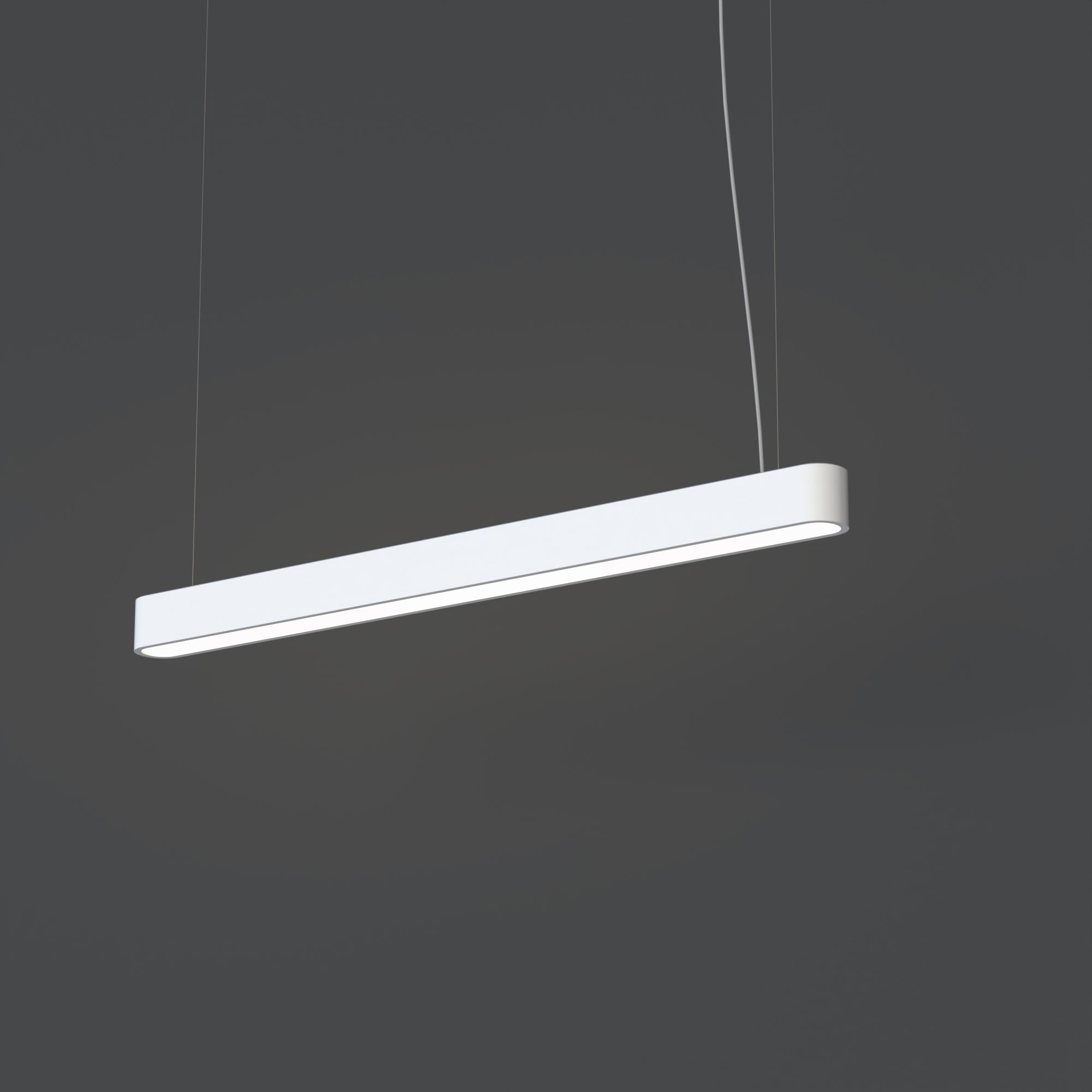 Nowodvorski Lampa liniowa sufitowa SOFT LED 90X6 16W 50/60Hz - Aluminium lakierowane - Biały