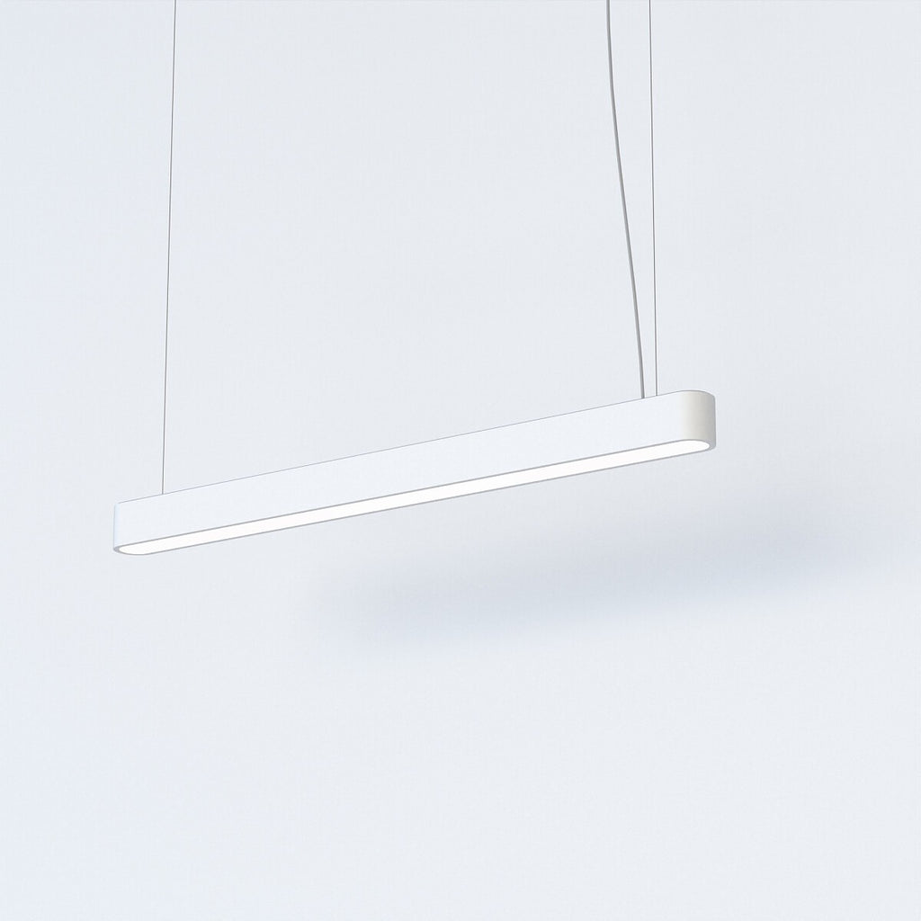 Nowodvorski Lampa liniowa sufitowa SOFT LED 90X6 16W 50/60Hz - Aluminium lakierowane - Biały 7547