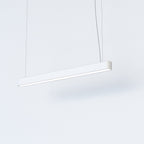 Nowodvorski Lampa liniowa sufitowa SOFT LED 90X6 16W 50/60Hz - Aluminium lakierowane - Biały 7547