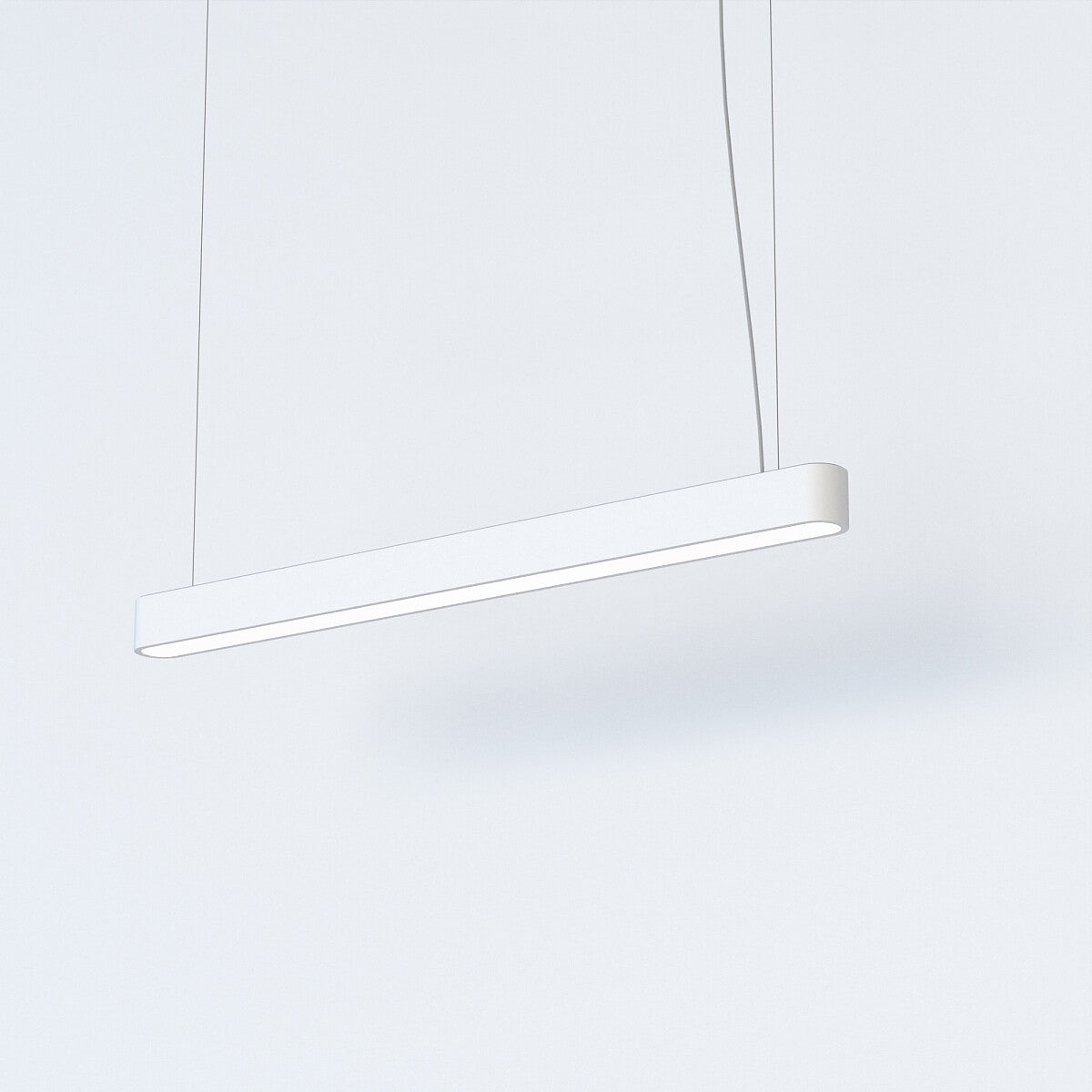 Nowodvorski Lampa liniowa sufitowa SOFT LED 90X6 16W 50/60Hz - Aluminium lakierowane - Biały 7547
