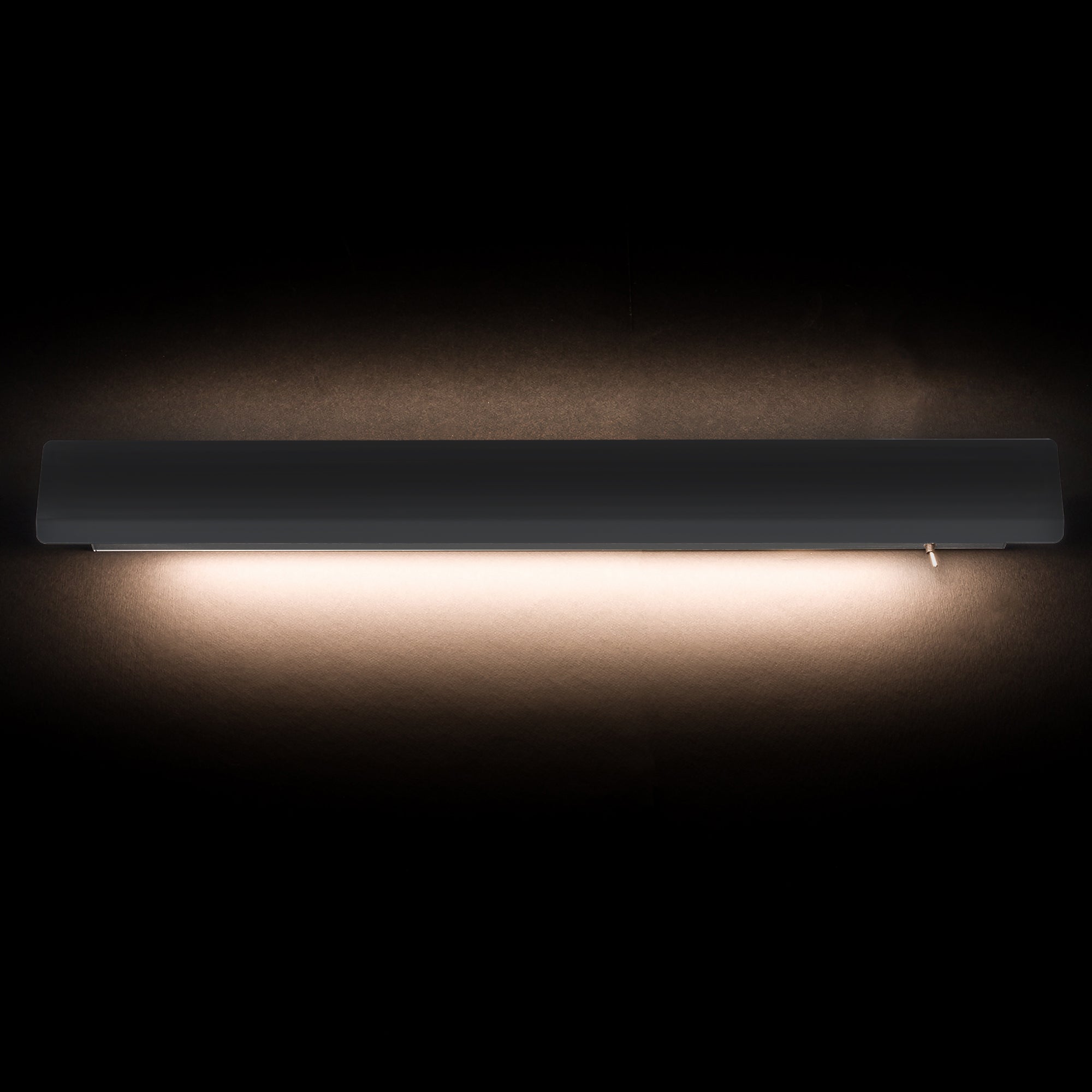 Nowodvorski Kinkiet regulowany z włącznikiem WING LED 11W 50/60Hz - Stal lakierowana - Czarny 7550