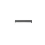 Nowodvorski Lampa liniowa sufitowa STRAIGHT CEILING LED S 11W 50/60Hz - Stal lakierowana - Grafitowy
