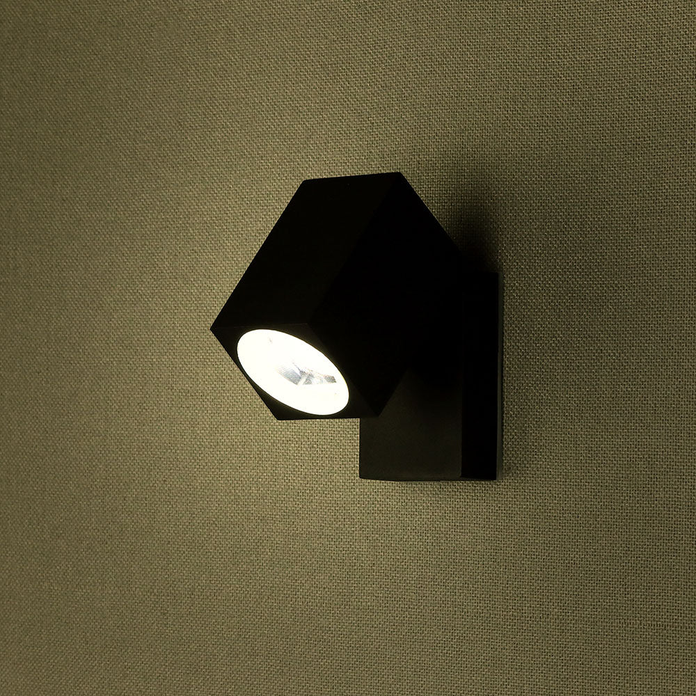 Kinkiet ogrodowy regulowany / Trzonek:GU10 / IP44