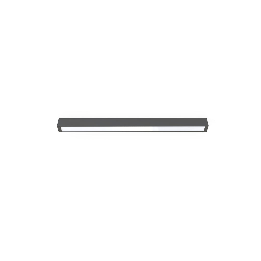 Nowodvorski Lampa liniowa sufitowa STRAIGHT CEILING LED M 16W 50/60Hz - Stal lakierowana - Grafitowy