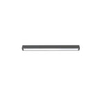 Nowodvorski Lampa liniowa sufitowa STRAIGHT CEILING LED M 16W 50/60Hz - Stal lakierowana - Grafitowy