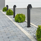 Słupek ogrodowy regulowany / Wysokość: 1170 mm / Trzonek:GU10 / IP44