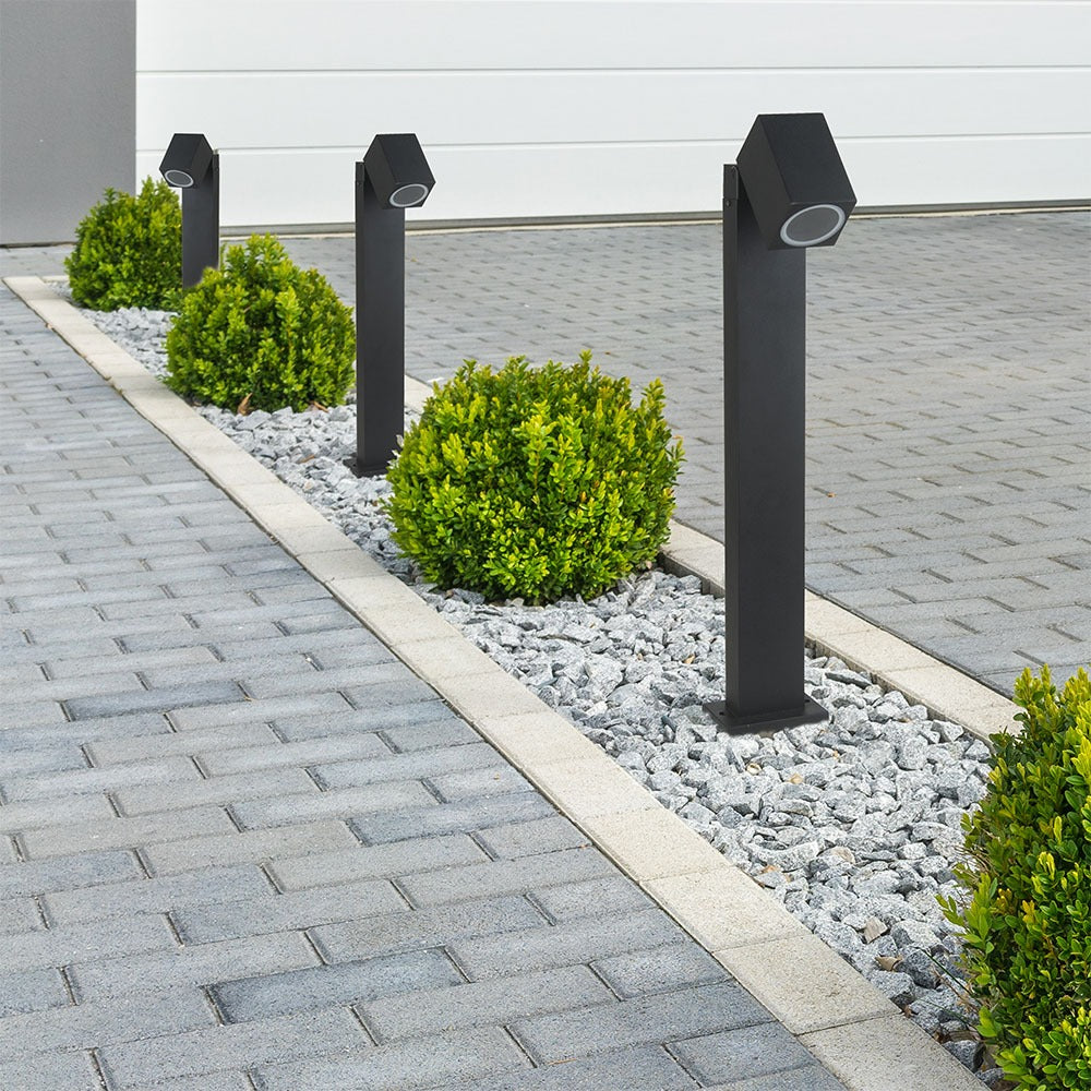 Słupek ogrodowy regulowany / Wysokość: 1170 mm / Trzonek:GU10 / IP44