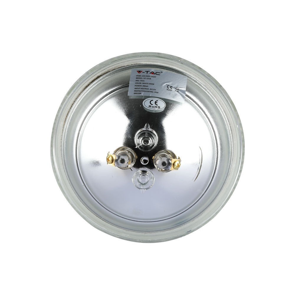 8W Żarówka LED PAR56 / Basenowa / Barwa: Niebieski