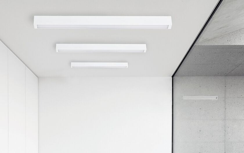 Nowodvorski Lampa liniowa sufitowa STRAIGHT CEILING LED M 16W 50/60Hz - Stal lakierowana - Biały 7558