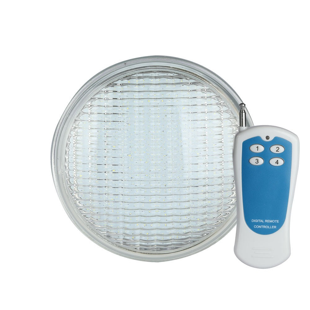 12W Żarówka LED PAR56 / Basenowa / / Sterowanie: Pilot