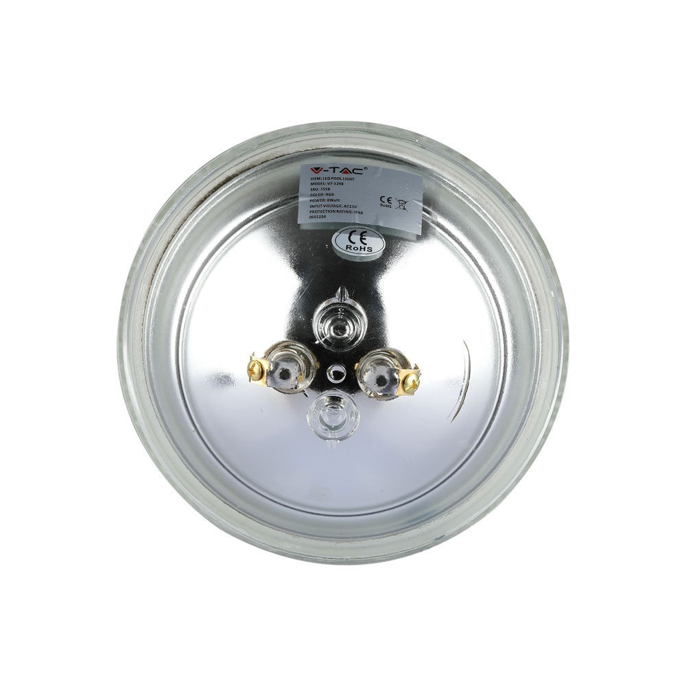 8W Żarówka LED PAR56 / Basenowa / / Sterowanie: Pilot