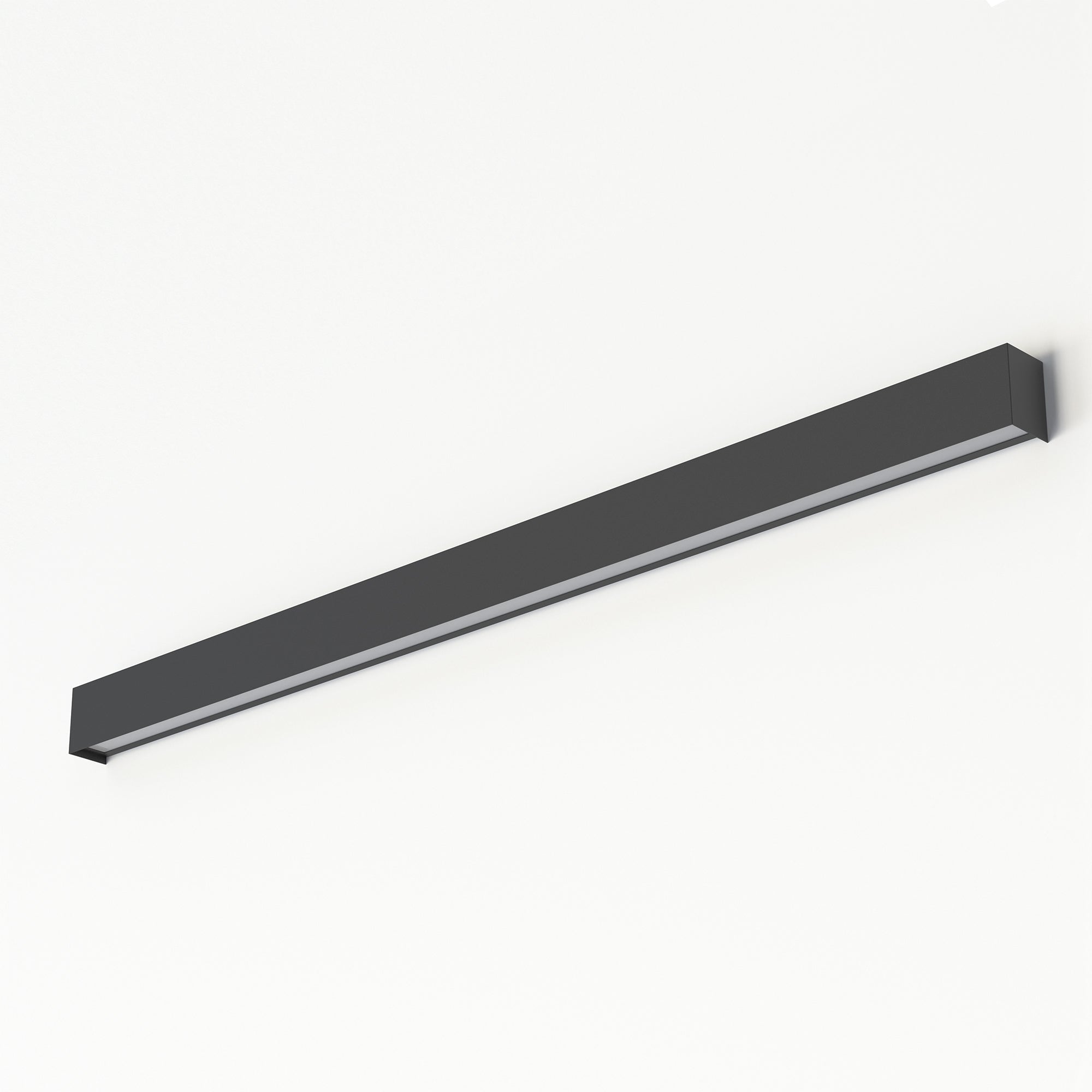 Nowodvorski Kinkiet STRAIGHT WALL LED L 22W 50/60Hz - Stal lakierowana - Grafitowy