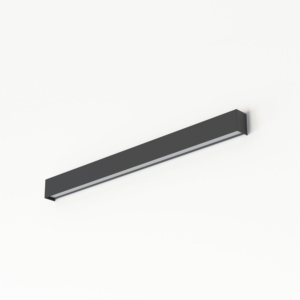 Nowodvorski Kinkiet STRAIGHT WALL LED M 16W 50/60Hz - Stal lakierowana - Grafitowy
