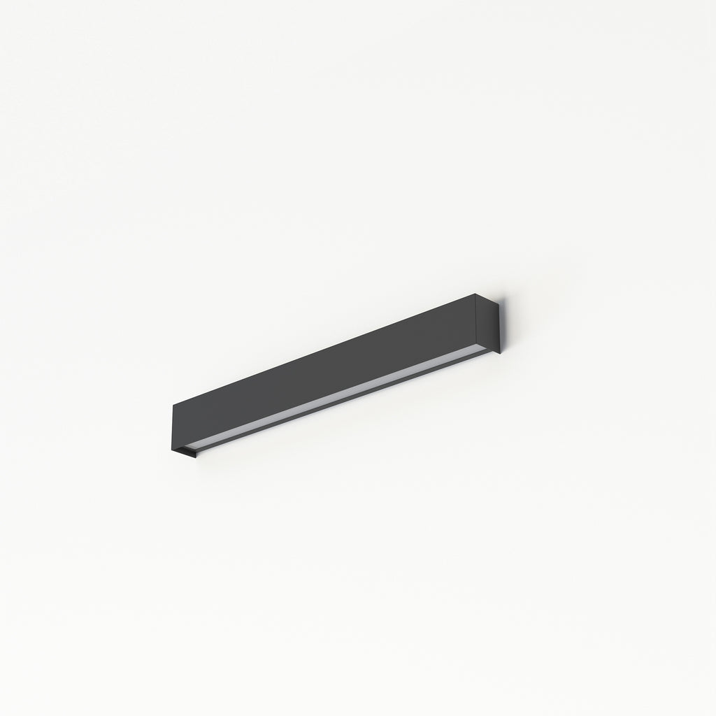Nowodvorski Kinkiet STRAIGHT WALL LED S 11W 50/60Hz - Stal lakierowana - Grafitowy