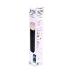 Słupek ogrodowy 500 mm GU10 / Kształt: Kwadrat / Obudowa: Czarny / IP54