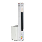 Słupek ogrodowy 800 mm GU10 / Kształt: Kwadrat / Obudowa: Czarny / IP54