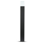 Słupek ogrodowy 800 mm GU10 / Kształt: Kwadrat / Obudowa: Czarny / IP54