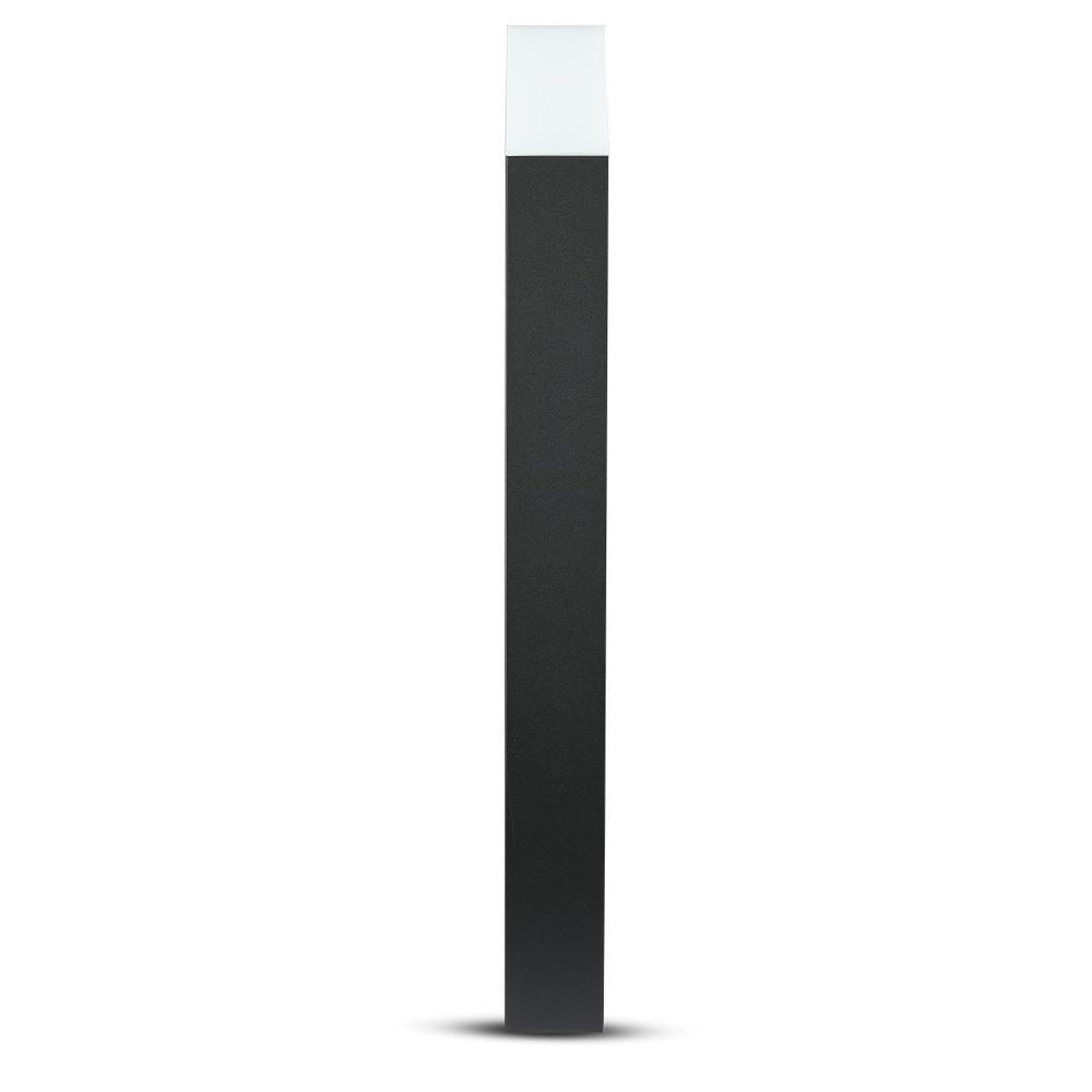 Słupek ogrodowy 800 mm GU10 / Kształt: Kwadrat / Obudowa: Czarny / IP54