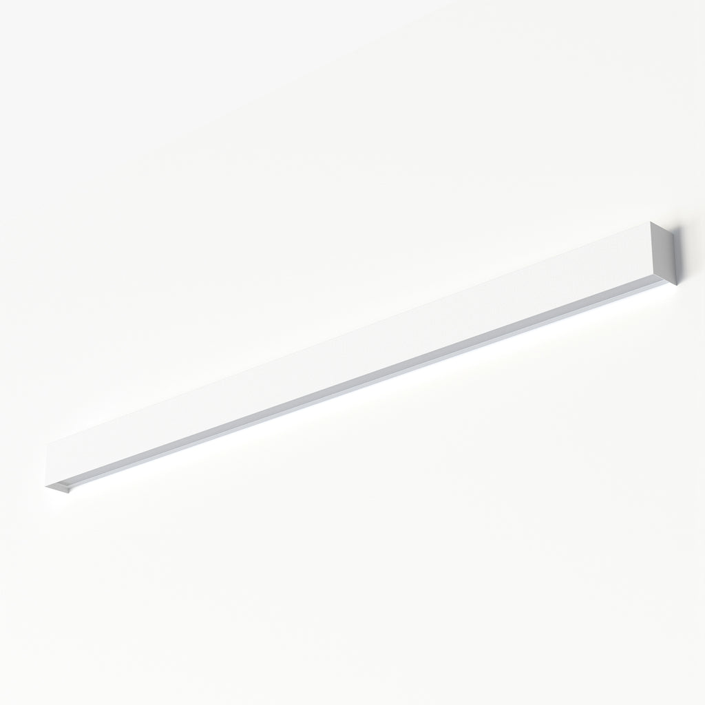 Nowodvorski Kinkiet STRAIGHT WALL LED L 22W 50/60Hz - Stal lakierowana - Biały
