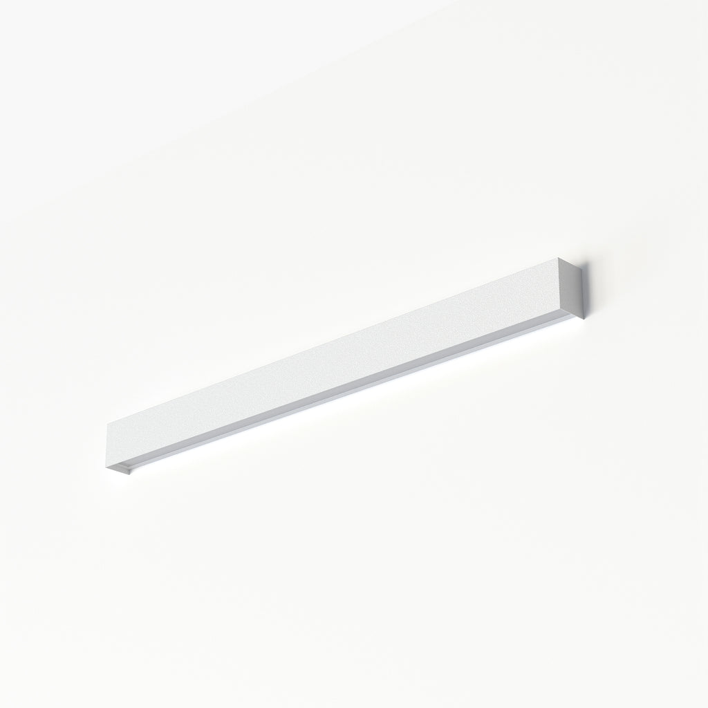 Nowodvorski Kinkiet STRAIGHT WALL LED M 16W 50/60Hz - Stal lakierowana - Biały