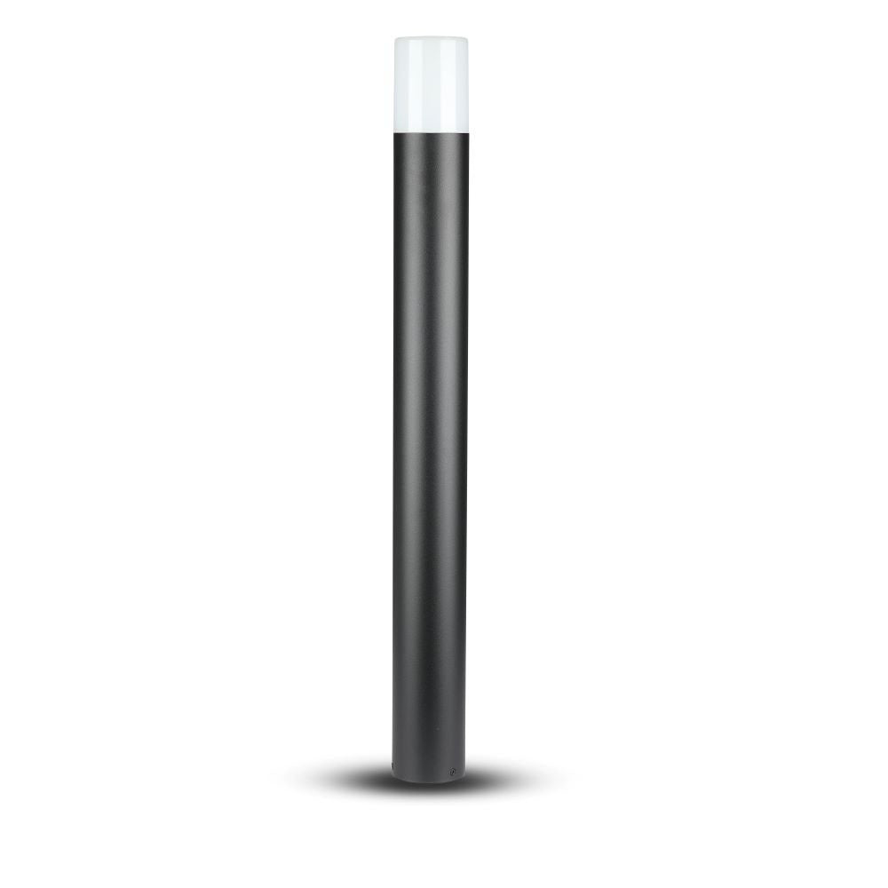 Słupek ogrodowy 800 mm GU10 / Kształt: Okrągły / Obudowa: Czarny / IP54