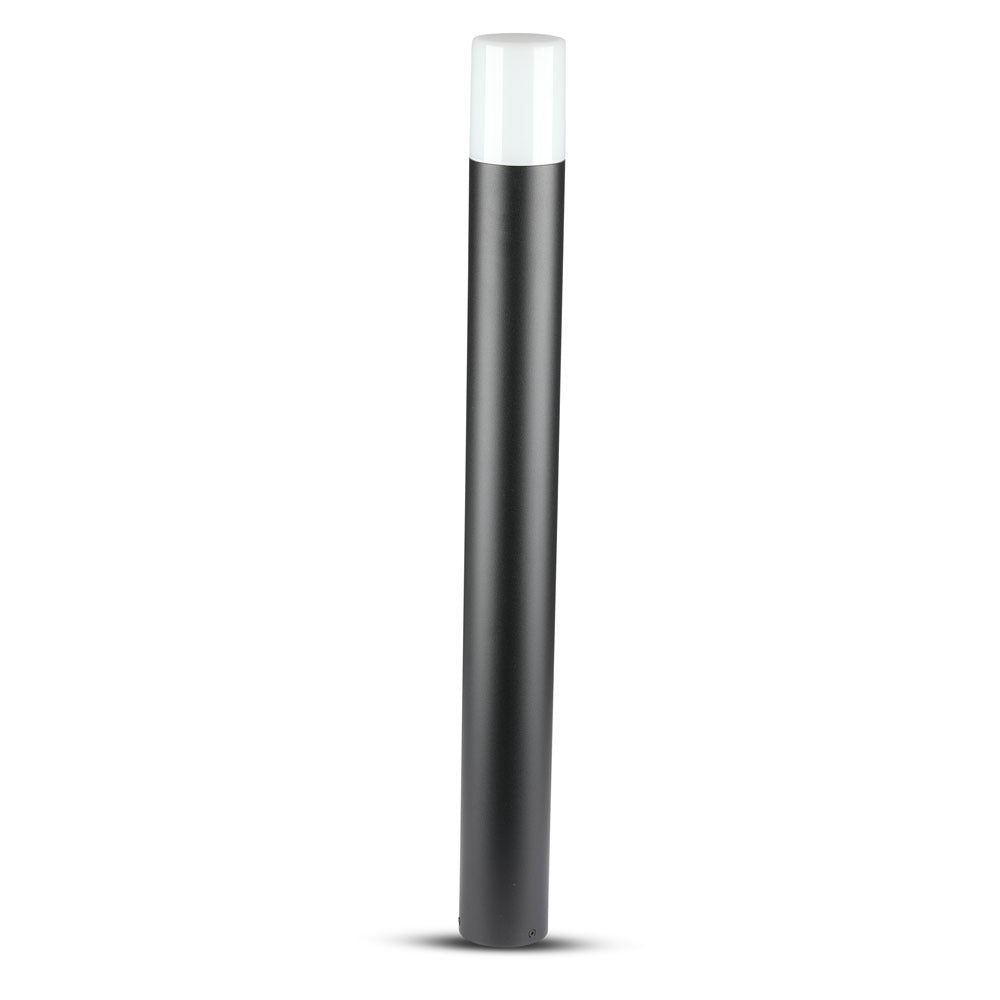 Słupek ogrodowy 800 mm GU10 / Kształt: Okrągły / Obudowa: Czarny / IP54