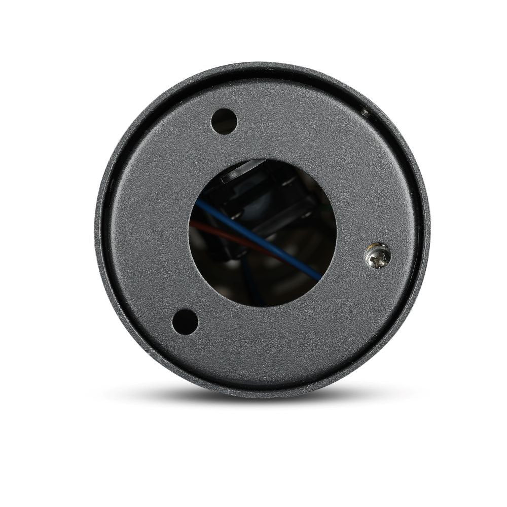 Słupek ogrodowy 800 mm GU10 / Kształt: Okrągły / Obudowa: Czarny / IP54
