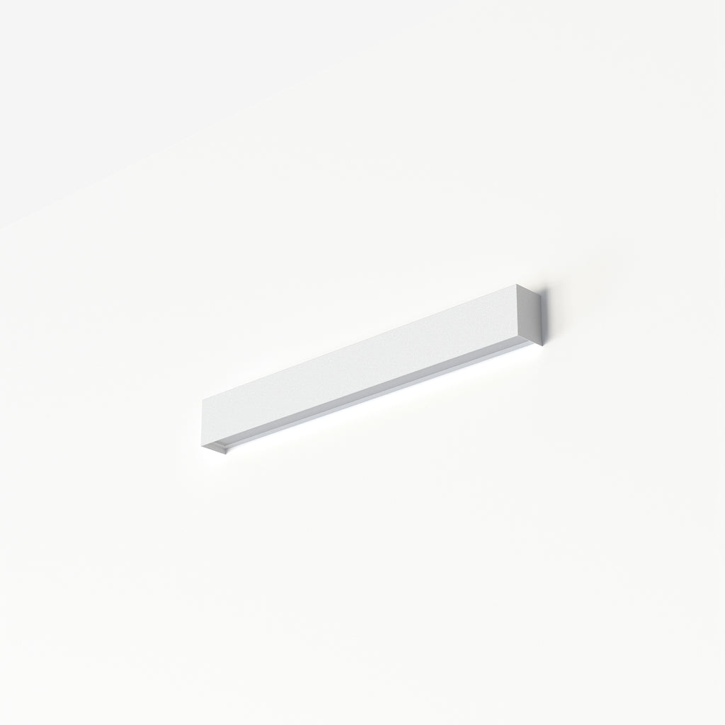Nowodvorski Kinkiet STRAIGHT WALL LED S 11W 50/60Hz - Stal lakierowana - Biały