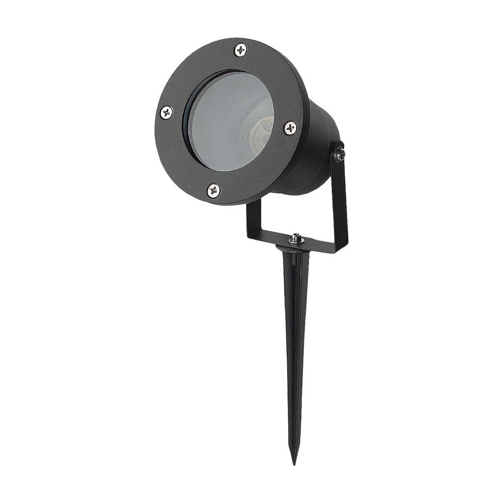 Oprawa ogrodowa SPIKE GU10 / Czarny / IP65