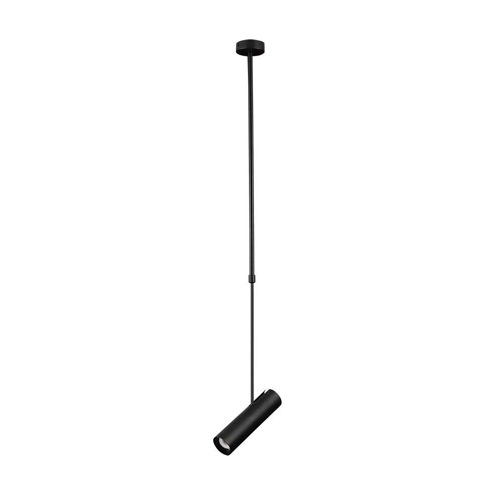 Lampa Wisząca / Trzonek:GU10 / Aluminium / Czarny