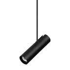Lampa Wisząca / Trzonek:GU10 / Aluminium / Czarny