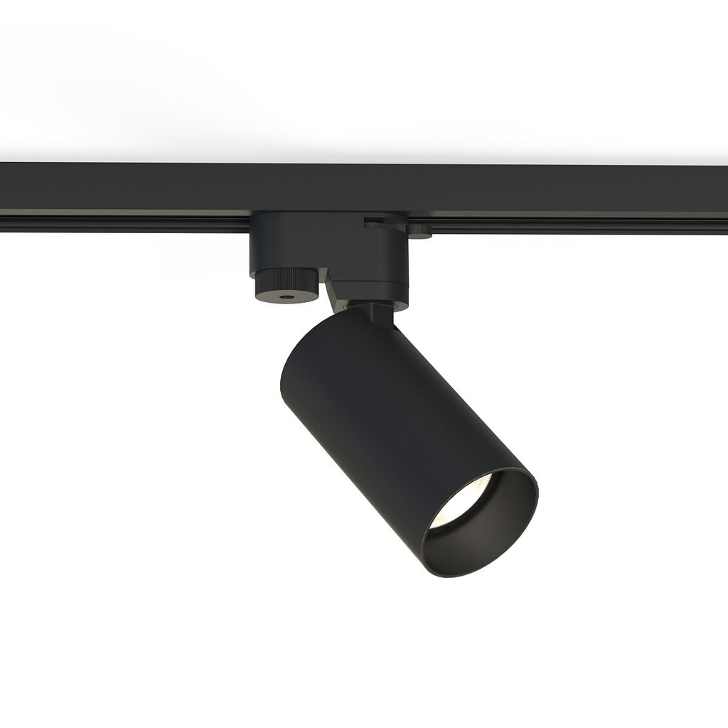 Nowodvorski System szynowy PROFILE MONO 1-obwodowy Profile Lampa 10W only LED - Stal lakierowana - Czarny I 7581
