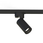 Nowodvorski System szynowy PROFILE MONO 1-obwodowy Profile Lampa 10W only LED - Stal lakierowana - Czarny I 7581