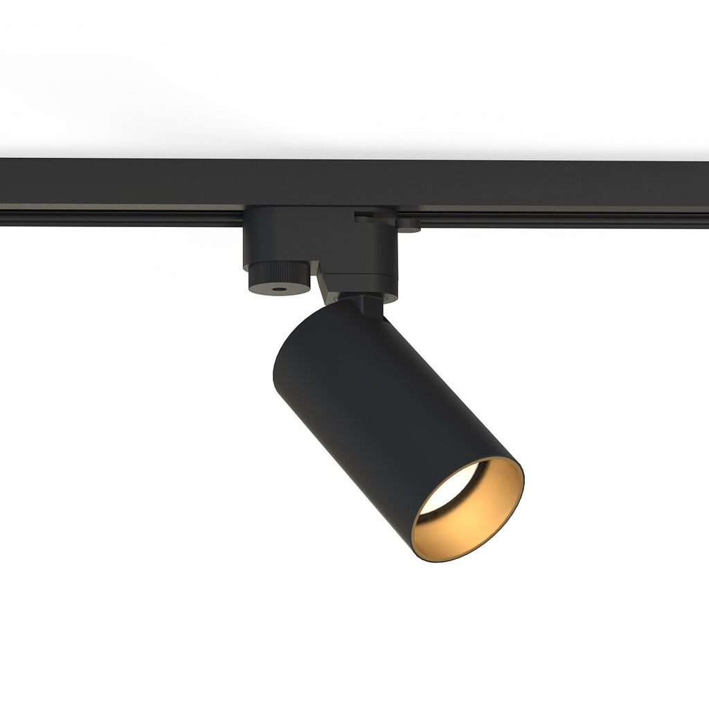 Nowodvorski System szynowy PROFILE MONO 1-obwodowy Profile Lampa 10W only LED - Stal lakierowana - Czarny II 7582