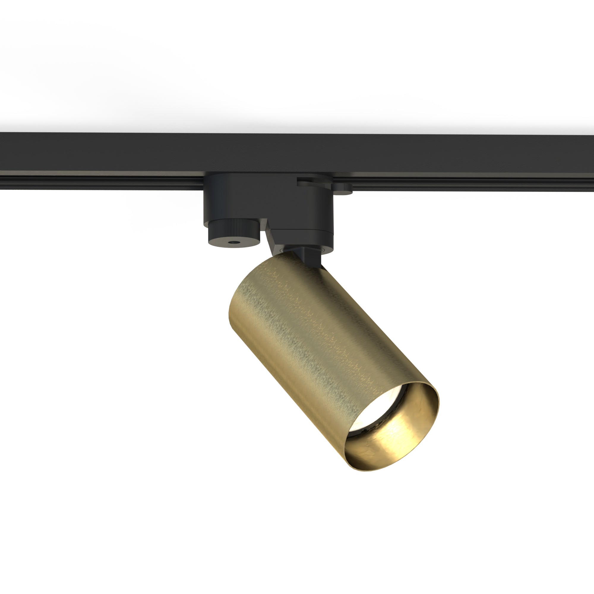 Nowodvorski System szynowy PROFILE MONO 1-obwodowy Profile Lampa 10W only LED - Lity mosiądz - Miedziany 7583