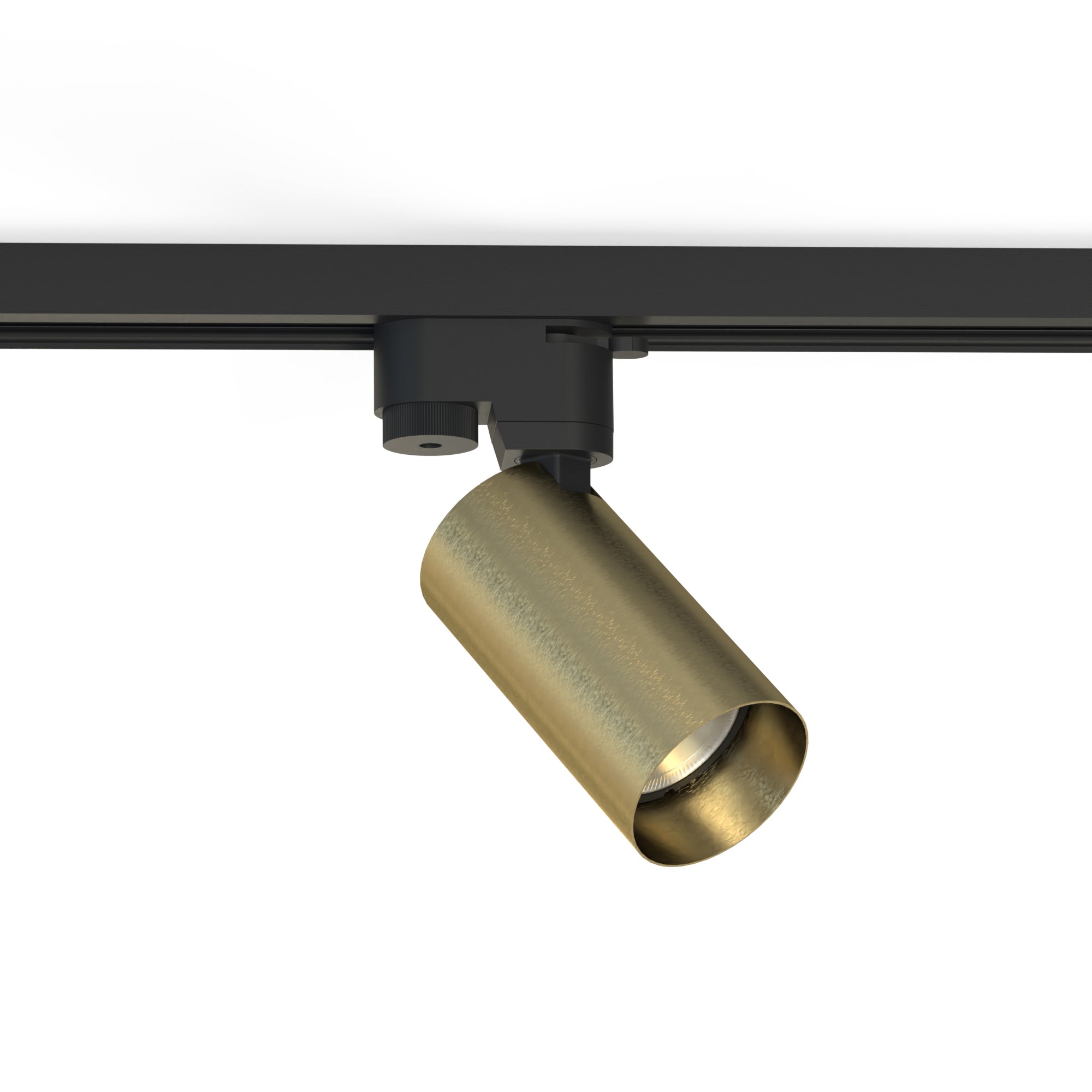 Nowodvorski System szynowy PROFILE MONO 1-obwodowy Profile Lampa 10W only LED - Lity mosiądz - Miedziany