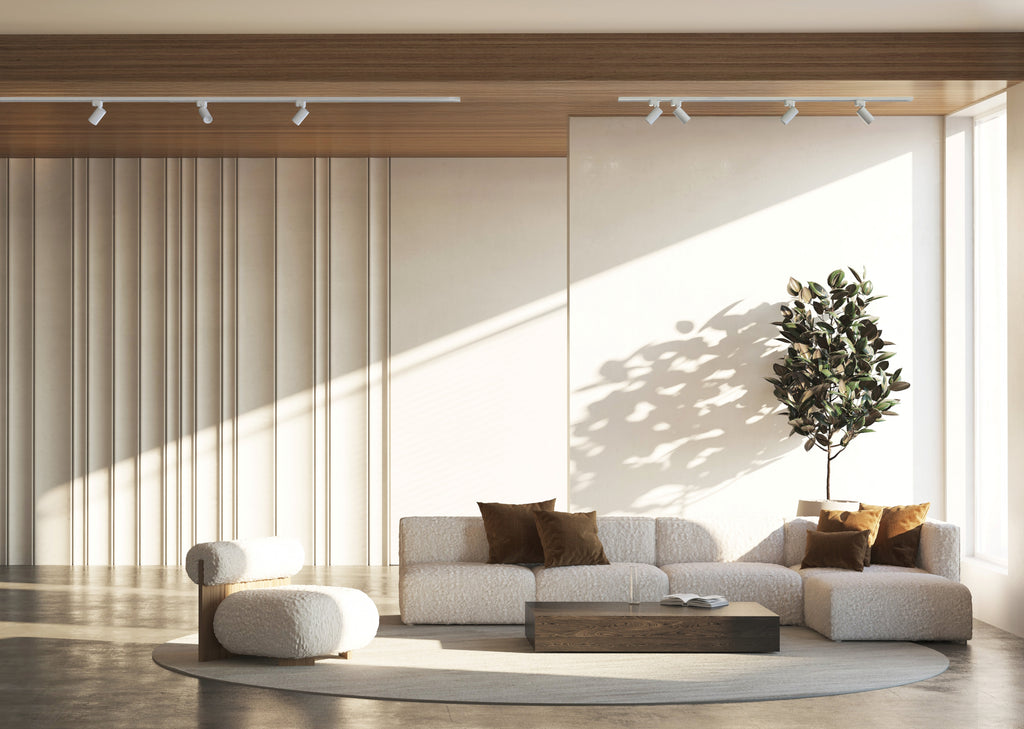 Nowodvorski System szynowy PROFILE MONO 1-obwodowy Profile Lampa 10W only LED - Stal lakierowana - Biały I