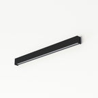 Nowodvorski Kinkiet STRAIGHT WALL LED M 16W 50/60Hz - Stal lakierowana - Czarny