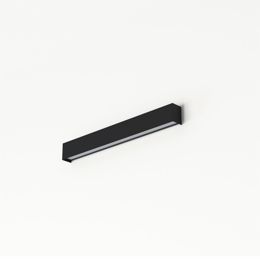 Nowodvorski Kinkiet STRAIGHT WALL LED S 11W 50/60Hz - Stal lakierowana - Czarny