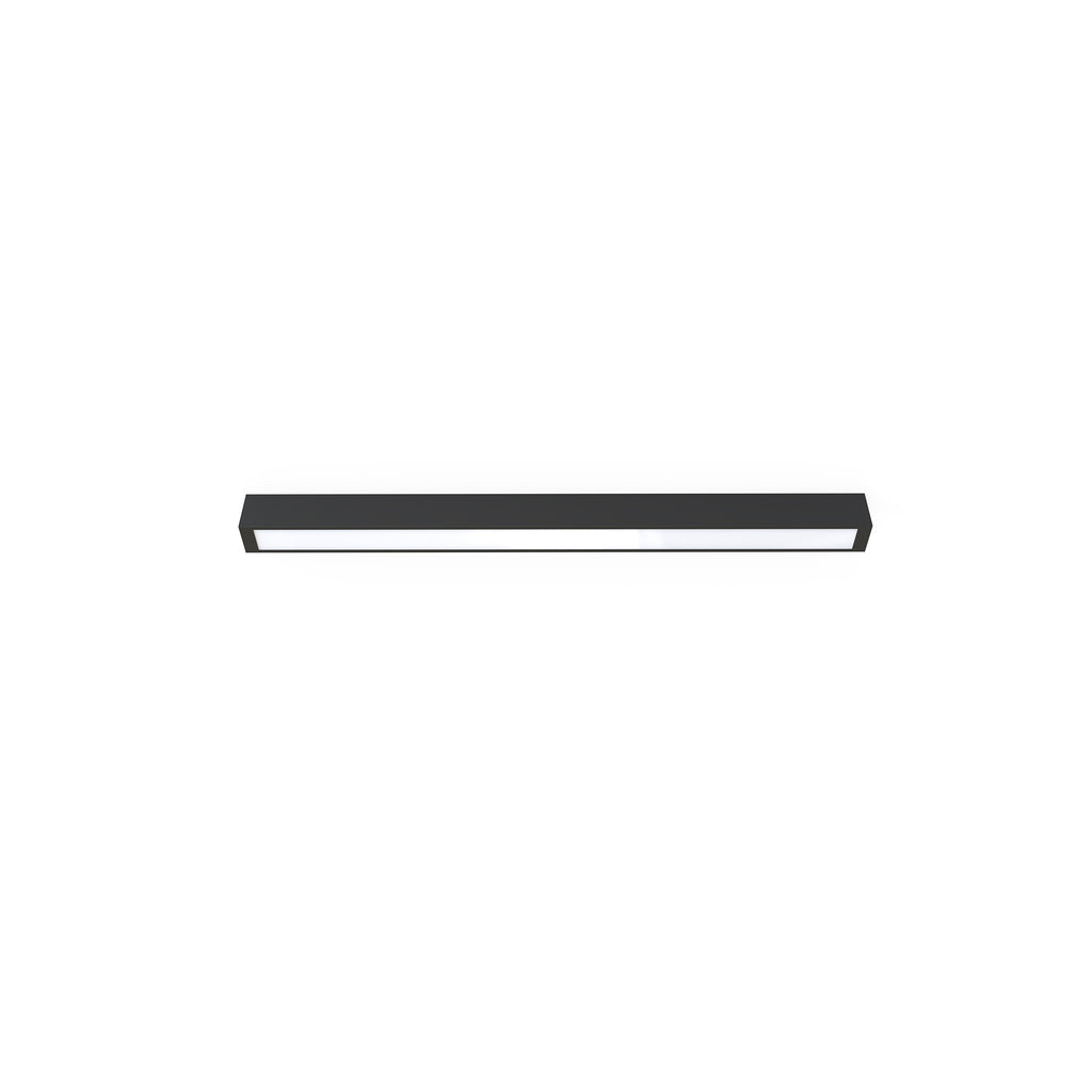 Nowodvorski Lampa liniowa sufitowa STRAIGHT CEILING LED M 16W 50/60Hz - Stal lakierowana - Czarny