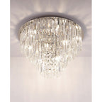 Maxlight Plafon Monaco 60cm - Metal + szkło - Chrom C0137