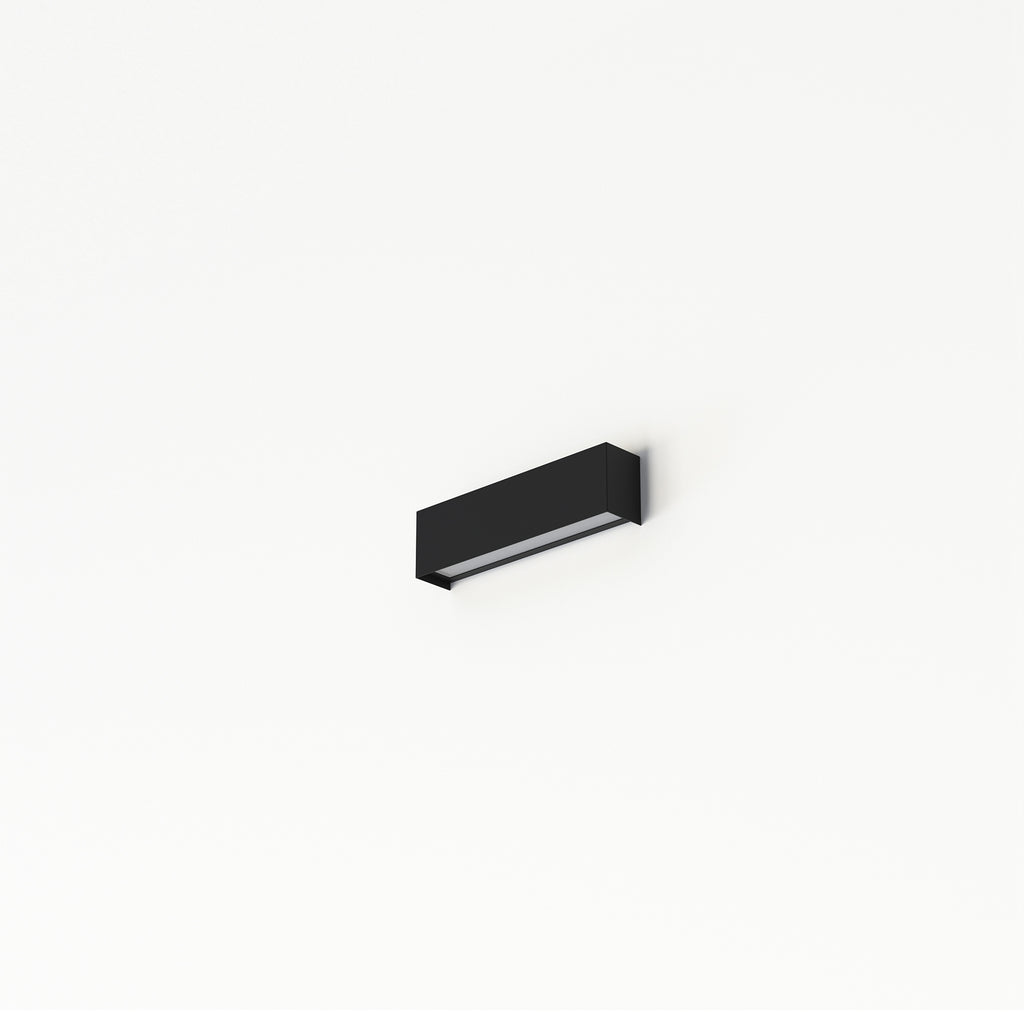 Nowodvorski Kinkiet STRAIGHT WALL XS 10W only LED 50/60Hz - Stal lakierowana - Czarny