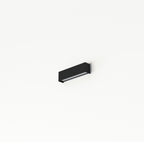 Nowodvorski Kinkiet STRAIGHT WALL XS 10W only LED 50/60Hz - Stal lakierowana - Czarny