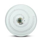 30W/60W/30W Dekoracyjny plafon LED / Barwa: 3w1 / Ściemniany / Klosz z efektem gwiazdki
