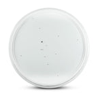 30W/60W/30W Dekoracyjny plafon LED / Barwa: 3w1 / Ściemniany / Klosz z efektem gwiazdki