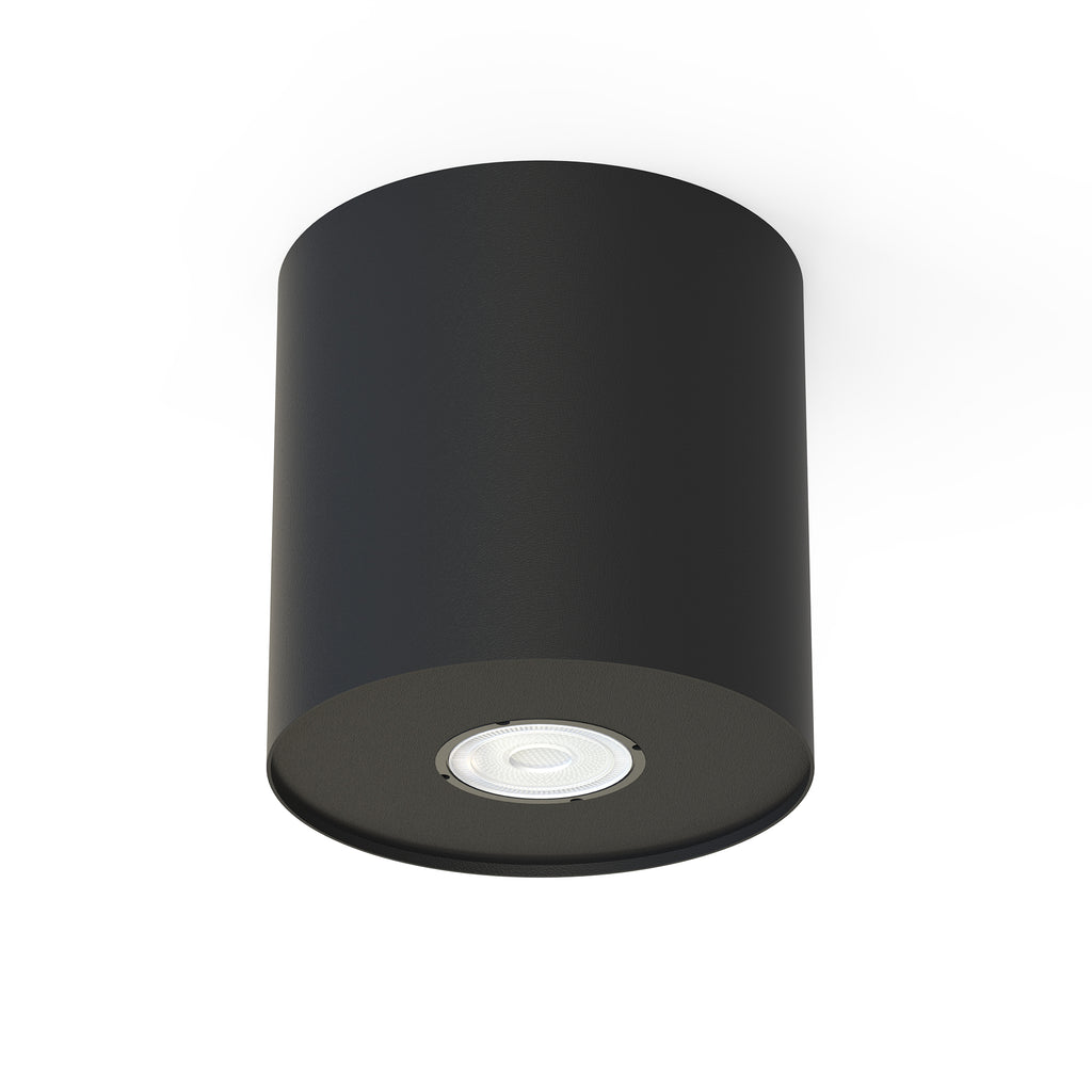 Nowodvorski Lampa downlights natynkowa POINT M 10W only LED 50/60Hz - Stal lakierowana - Czarny 7602