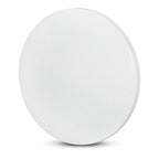 12W Plafon LED DOME / Średnica: 230 / Klosz: Efekt gwiazdek / Barwa:3w1