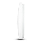 12W Plafon LED DOME / Średnica: 230 / Klosz: Efekt gwiazdek / Barwa:3w1