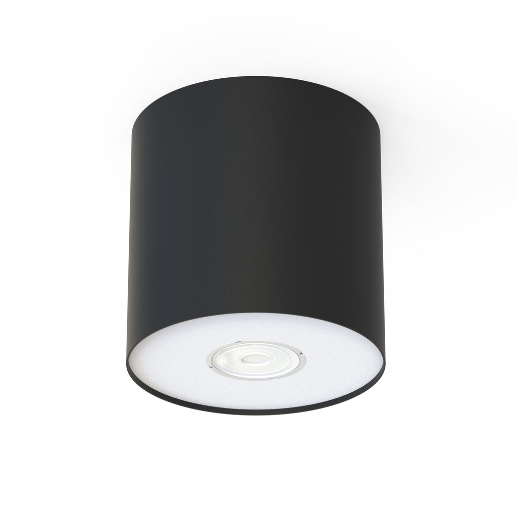 Nowodvorski Lampa downlights natynkowa POINT M 10W only LED 50/60Hz - Stal lakierowana - Czarny